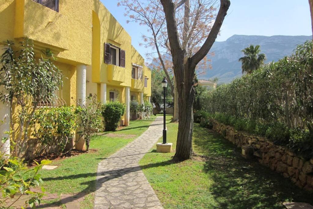 El Cau Del Montgo Apartment Denia Luaran gambar