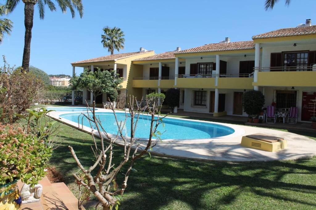 El Cau Del Montgo Apartment Denia Luaran gambar